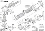 Bosch 0 602 324 205 ---- Hf-Angle Grinder Spare Parts